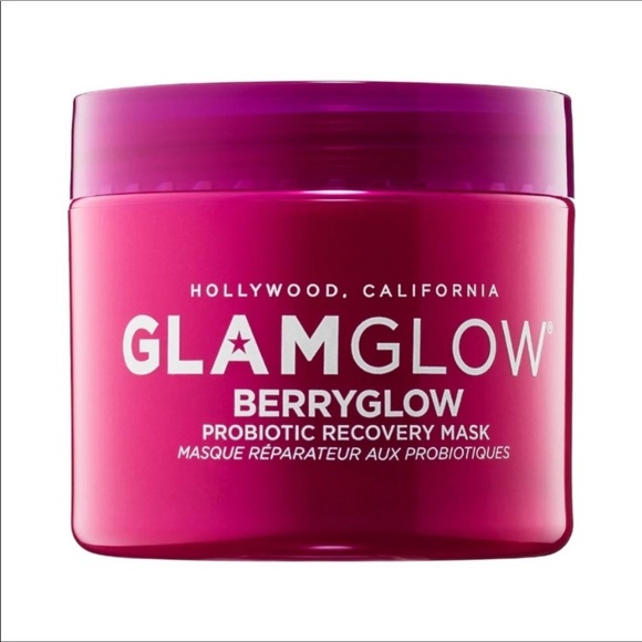 🌸 Glamglow Berryglow Probiotic Recovery Face mask. - Picture 3 of 4